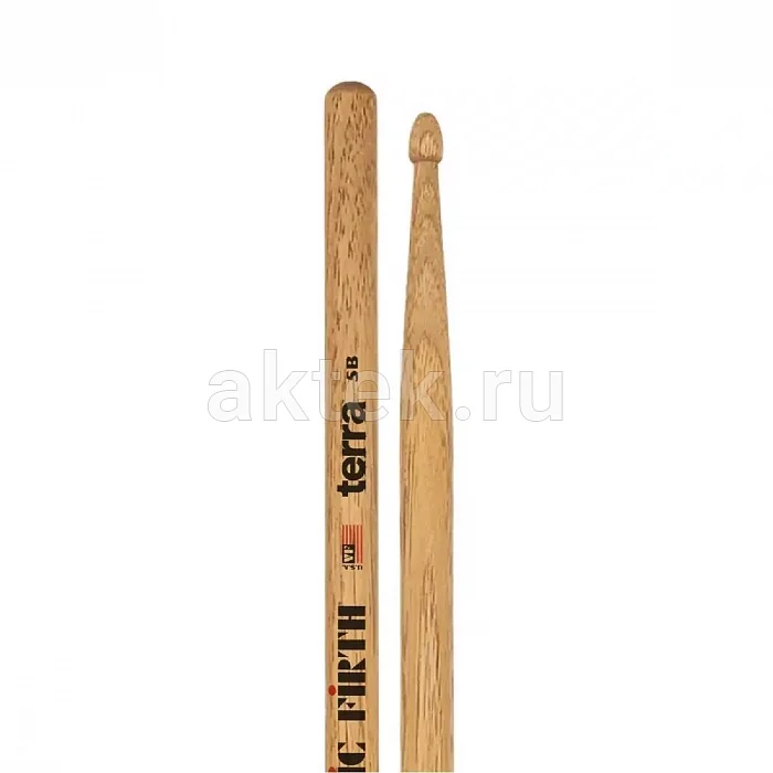 Vic Firth 5BT Terra барабанные палочки, орех 2