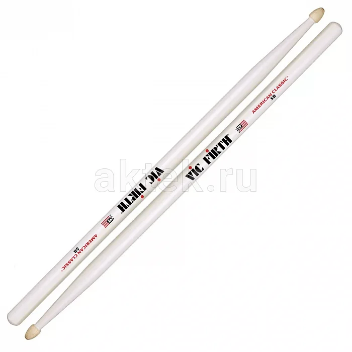 Vic Firth 5BW барабанные палочки, орех 3