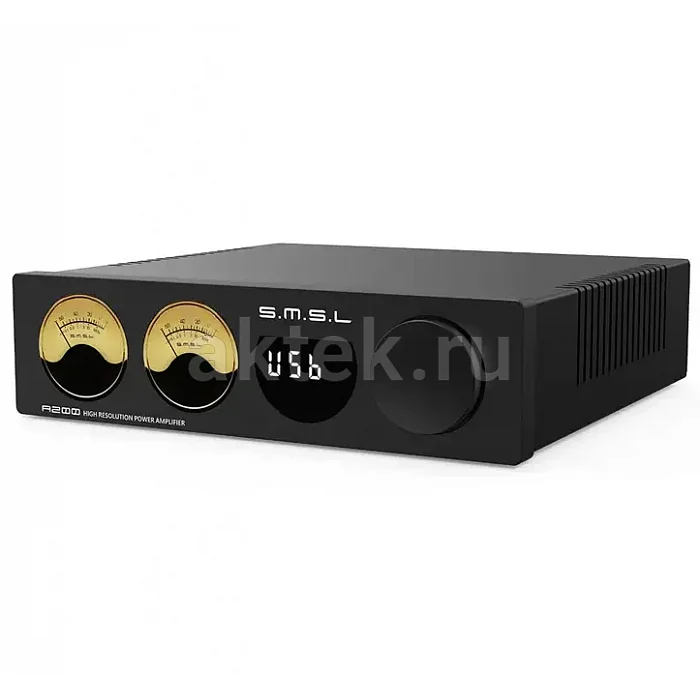 Интегральный стереоусилитель SMSL A200 Black 2