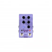 Mooer R7 Reverb X2 цифровой ревербератор, 14 алгоритмов, стерео, Infinite