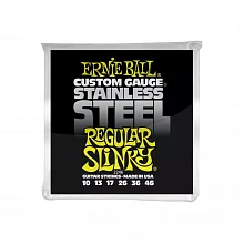 Ernie Ball 2246 комплект струн электрогитары, 10–46