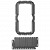 Niles LCR/FX Bracket Kit монтажный комплект