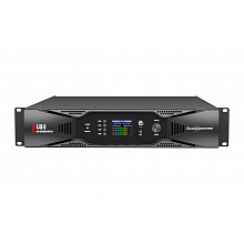Audiocenter D4.4K-D 4-канальный усилитель с Dante, 8 Ом Stereo - 4x700 Вт