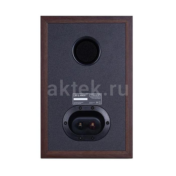 Mission LX-3 MKII Walnut Pearl полочная акустическая система 7