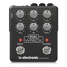 TC electronic DUAL WRECK PREAMP гитарная педаль