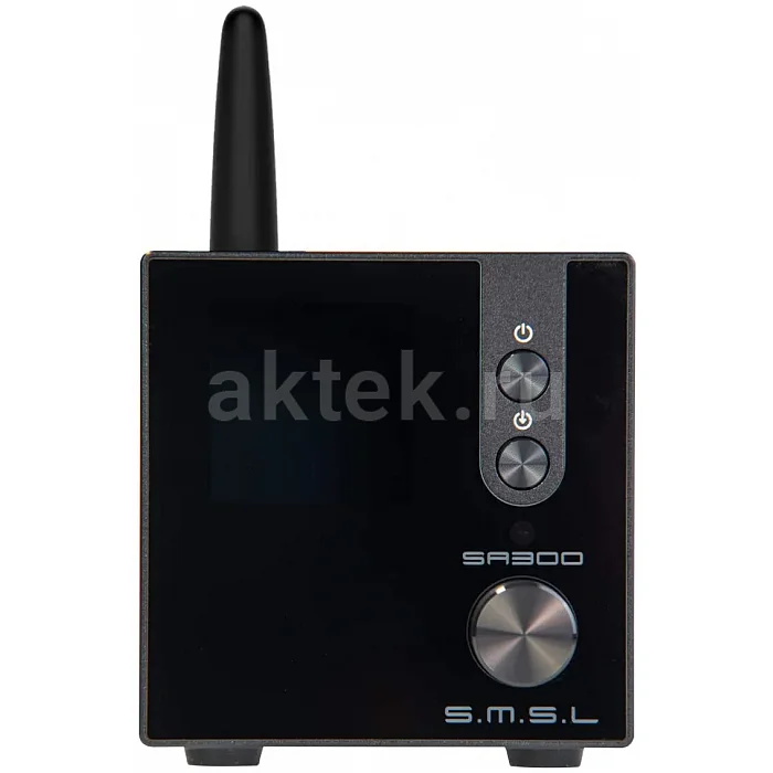 Интегральный стереоусилитель SMSL SA300 Black 2