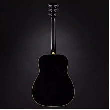 Yamaha FG820 BL акустическая гитара, черный 2
