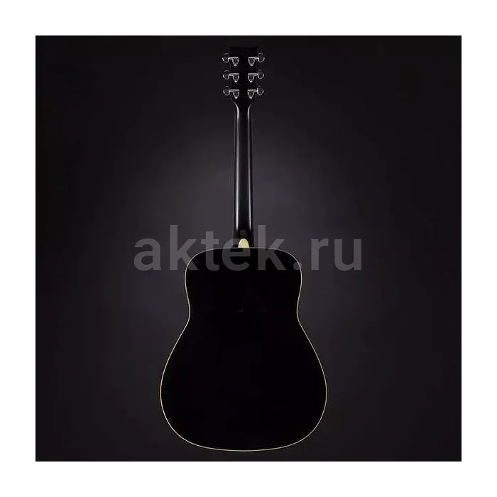 Yamaha FG820 BL акустическая гитара, черный 2