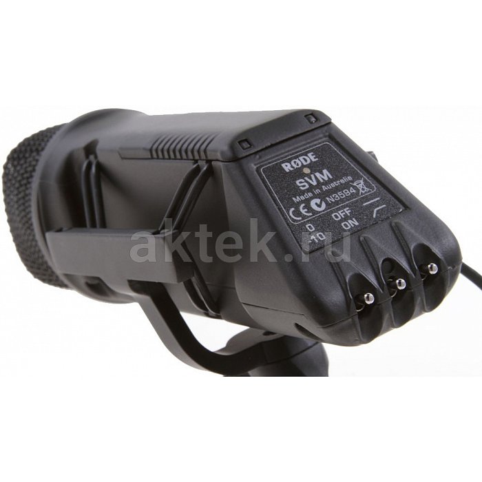 Накамерный микрофон RODE Stereo VideoMic 3