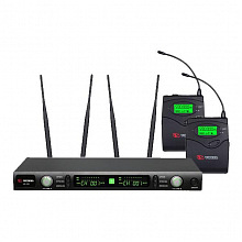 VOLTA US-102H (572-611.8 MHz) радиосистема с головным и петличным микрофонами 2