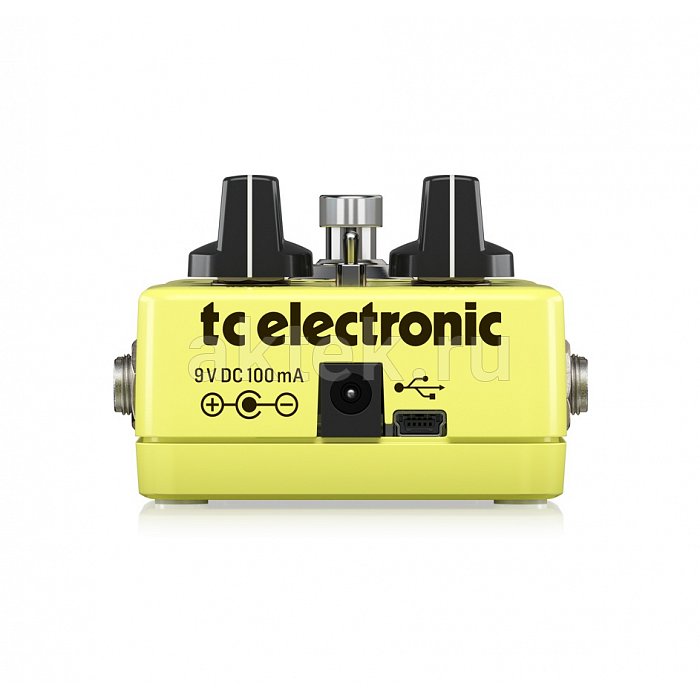 TC electronic HELIX PHASER педаль фейзер для работы в любых стилях 3