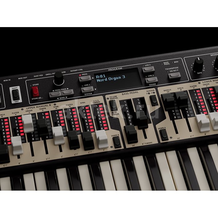 Цифровой орган Nord Organ 3 5