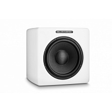 M&K Sound V10+ White Satin/White Cloth активный сабвуфер 10″ 300/600Вт
