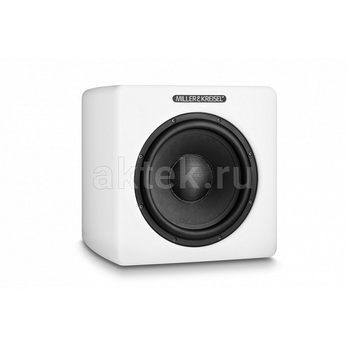 M&K Sound V10+ White Satin/White Cloth активный сабвуфер 10″ 300/600Вт