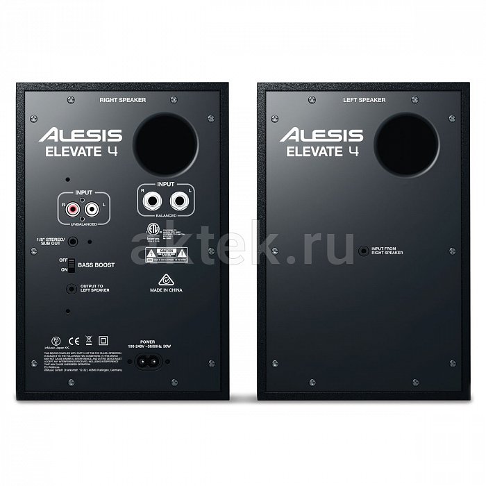 Активные мониторы ALESIS ELEVATE 4 2