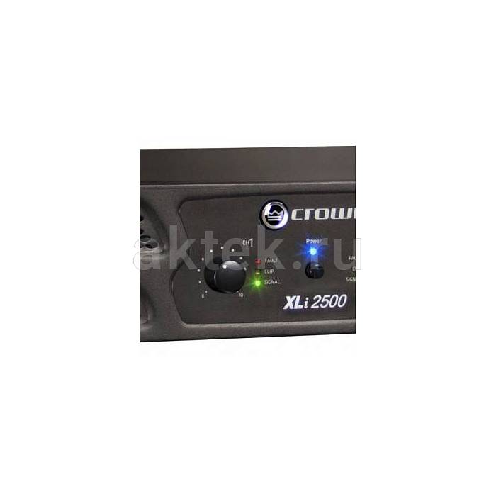 Усилитель стерео CROWN XLi 2500 4