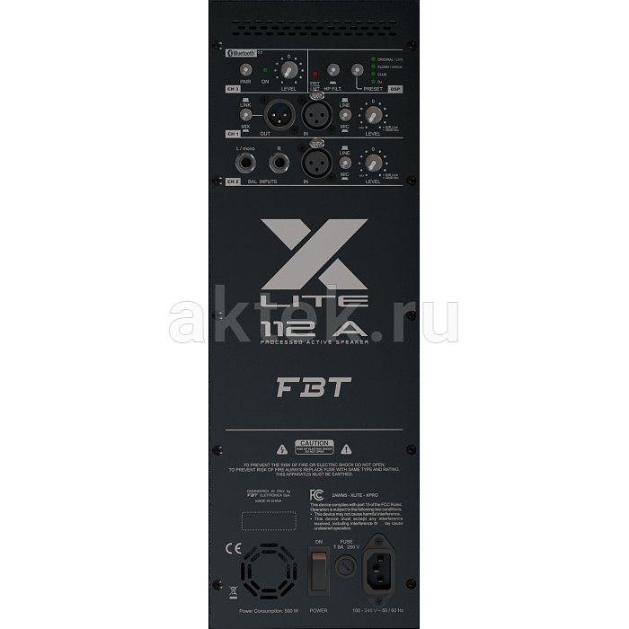 Акустическая система FBT X-LITE 112A 3