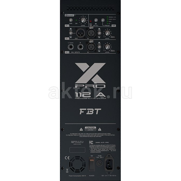 Акустическая система FBT X-PRO 112A 3