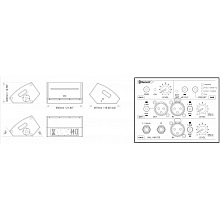 Активный сценический монитор  FBT X-PRO 112MA 3