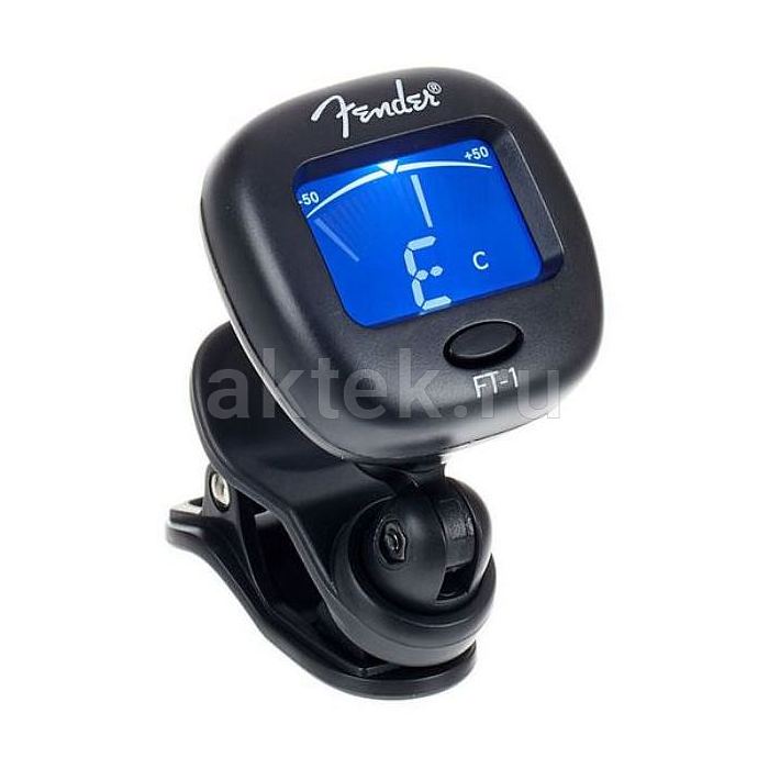 Тюнер хроматический FENDER FT-1 PRO CLIP-ON TUNER 2