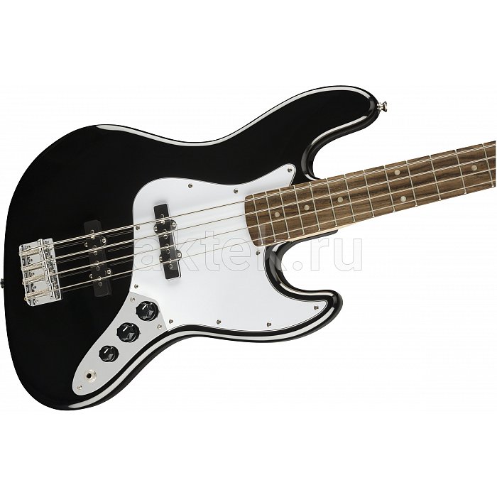 Бас-гитара FENDER SQUIER SQ AFF J BASS LRL BLK 4