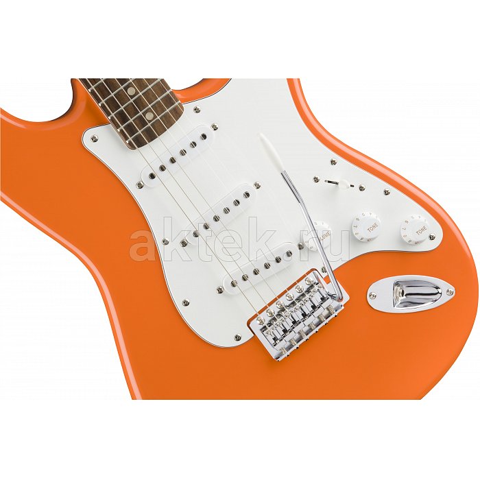 Электрогитара FENDER SQUIER SQ AFF STRAT LRL CPO 4