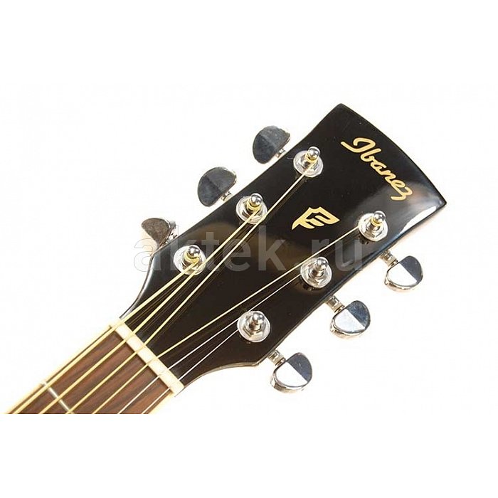 Гитара электроакустическая IBANEZ PF15ECE-BK 5