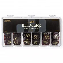 Dunlop 485005 Celluloid Shell Teardrop Display витринный набор, 432 медиатора