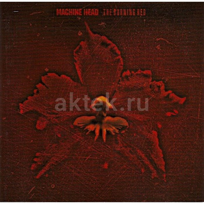 Виниловая пластинка MACHINE HEAD - BURNING RED RED VINYL 12"