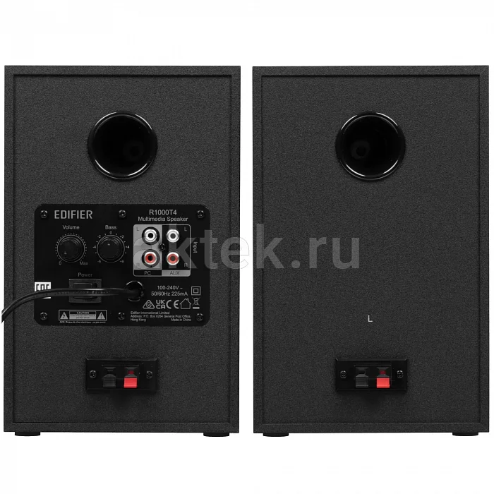 Акустическая система Edifier R1000T4 black 6