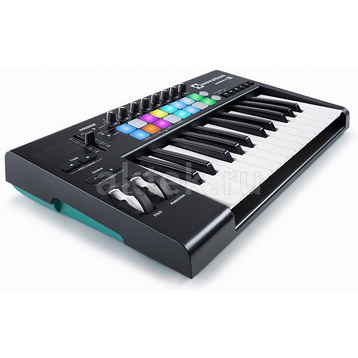 MIDI-клавиатура NOVATION Launchkey 25 MK2 2