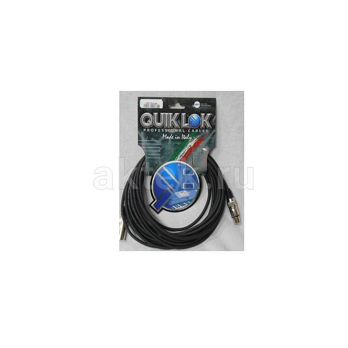 Кабель микрофонный QUIK LOK CM175-9 2