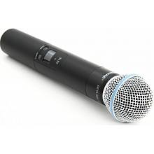 Ручной передатчик SHURE SLX2/BETA58 L4E 2