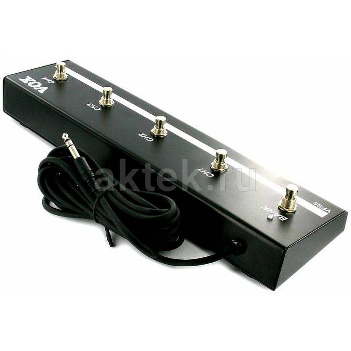 Ножной переключатель VOX VFS5 6
