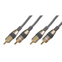 Аудио кабель Xtra Home Theatre 2xRCA "папа" - 2xRCA "папа" 3 м
