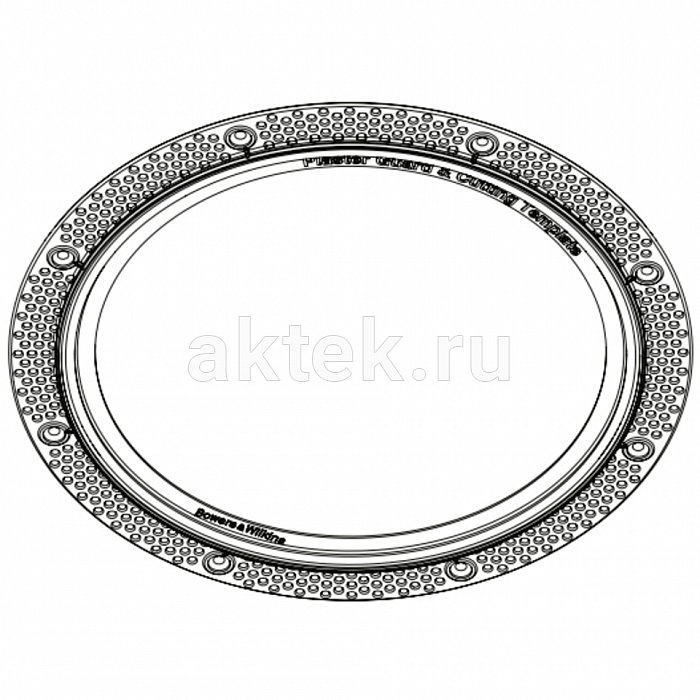 Bowers & Wilkins Frame Plaster Kit 6R штукатурная рамка