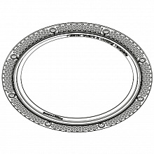 Bowers & Wilkins Frame Plaster Kit 6R штукатурная рамка