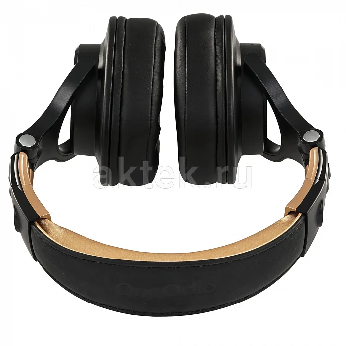 Полноразмерные наушники ONEODIO A70 black golden 3