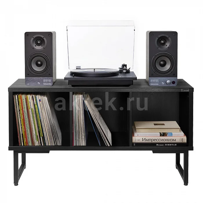 Тумба для винилового проигрывателя Radiotehnika Rondo 300 Black 6