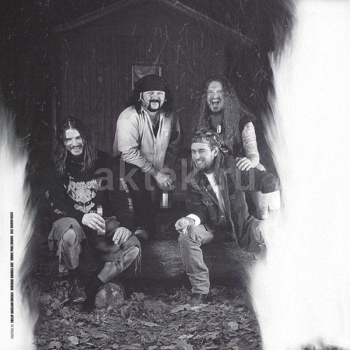 Виниловая пластинка PANTERA - REINVENTING THE STEEL BLACK VINYL 12" 6