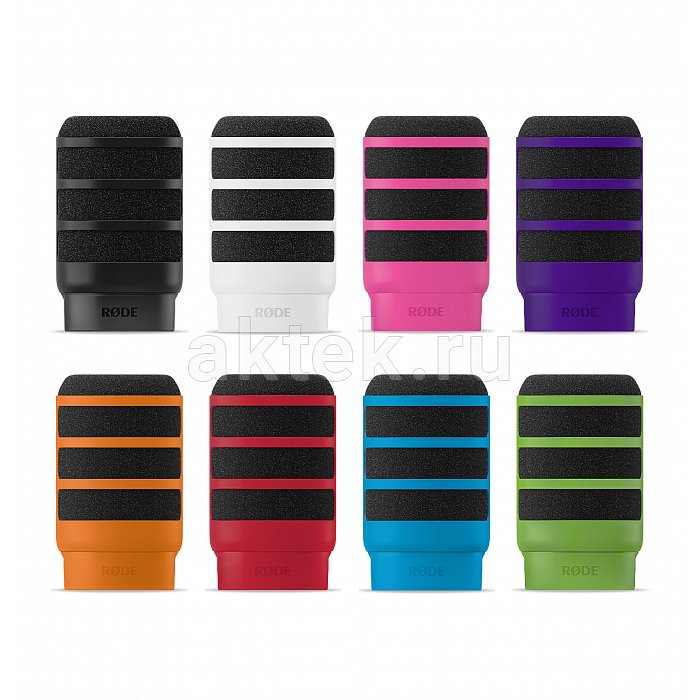 RODE WS14-PURPLE ветрозащита для PODMIC или PODMIC USB 3
