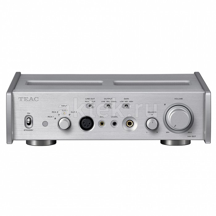 TEAC HA-507 Silver усилитель для наушников