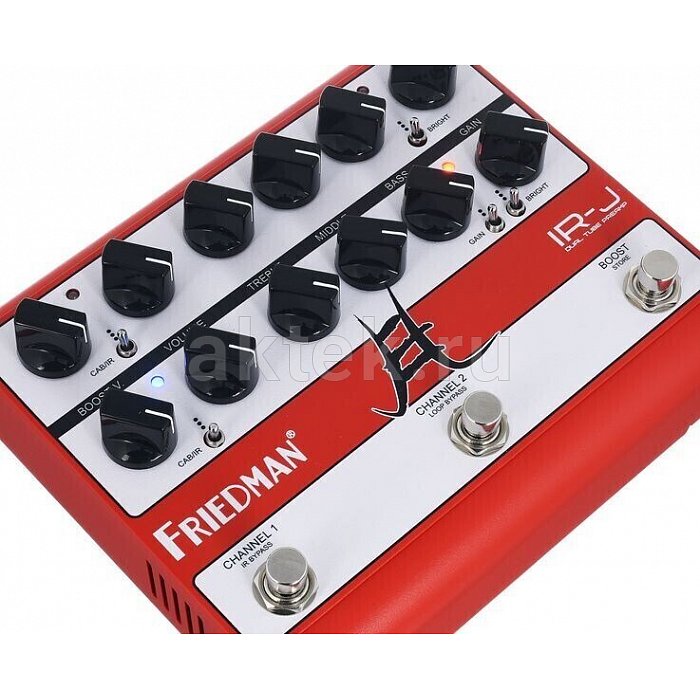 Гитарный предусилитель Friedman IR-J 2