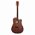 Omni D-550E электроакустическая гитара Dreadnought со звукоснимателем