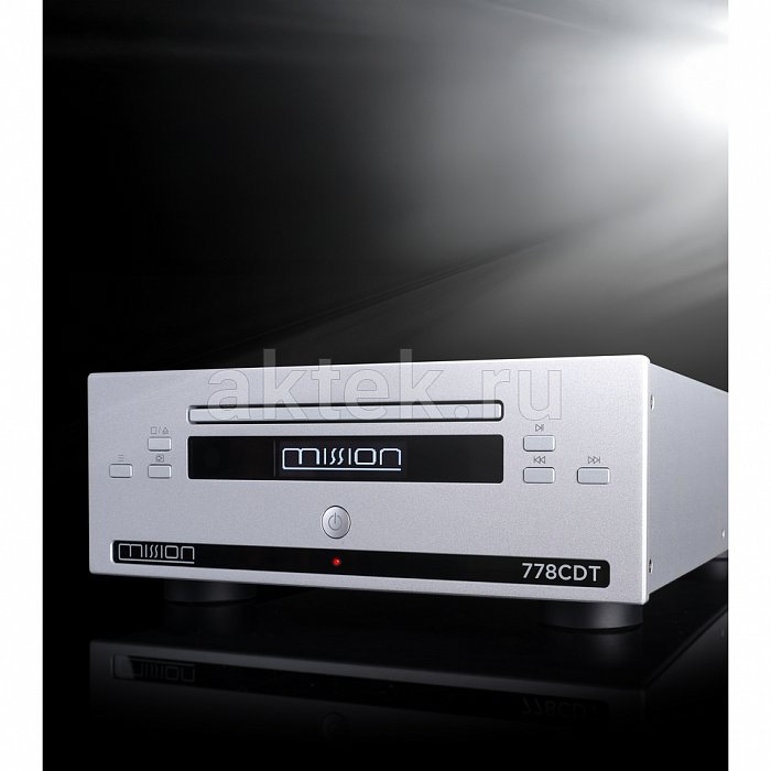 Mission 778CDT Silver CD-проигрыватель 9