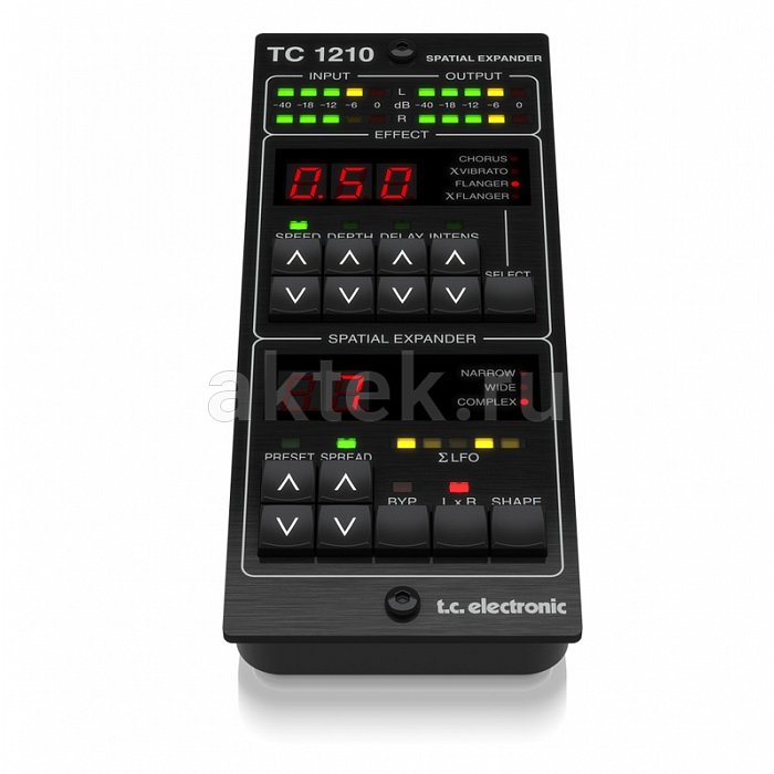 TC electronic TC1210-DT эффект Spatial Expander и Stereo