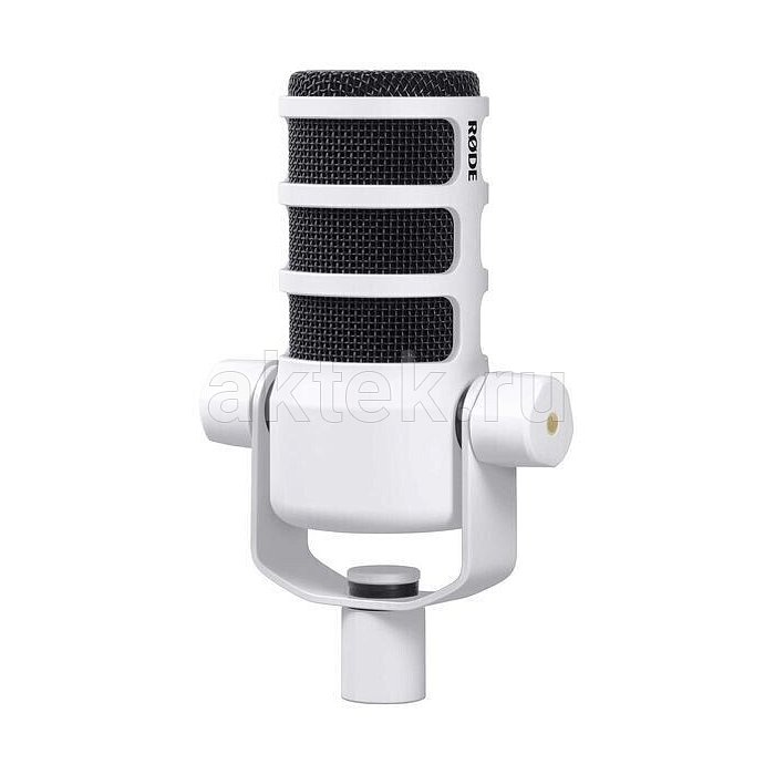Динамический кардиоидный микрофон RODE PodMic White