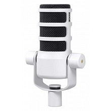 Динамический кардиоидный микрофон RODE PodMic White