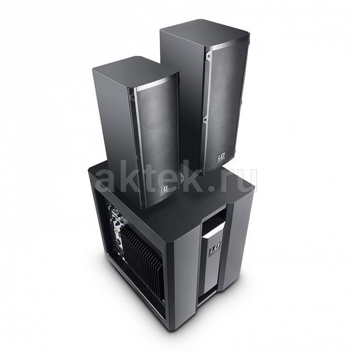 LD Systems DAVE 8 ROADIE White активная PA-система сабвуфер-8″/1400Вт-пик 2