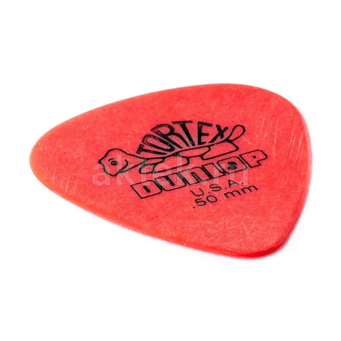 Dunlop 418P050 Tortex Standard 12Pack медиаторы, 0,5 мм, 12 шт 2